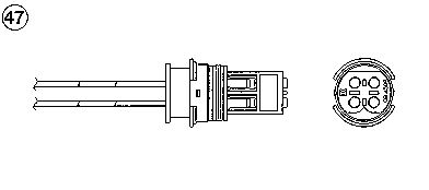 Sonda lambda mercedes c180 kompressor #7